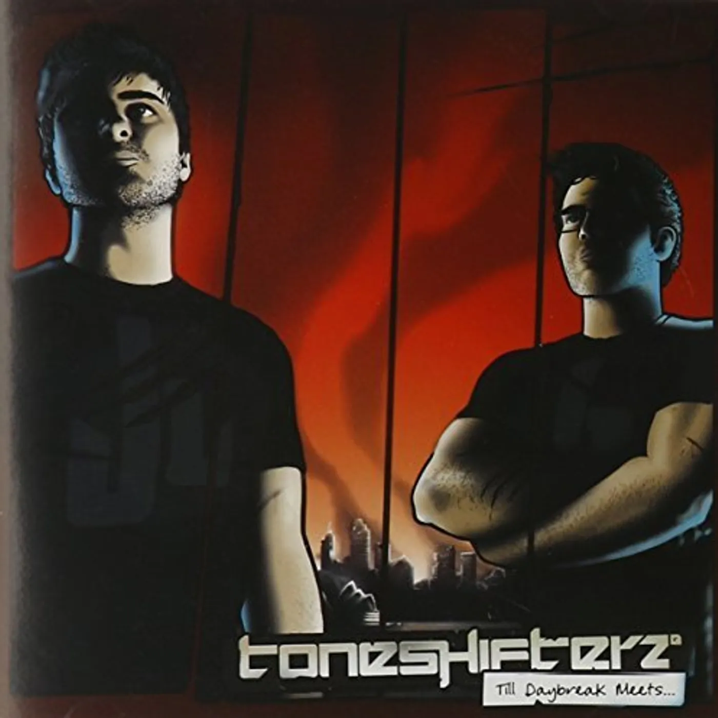 Toneshifterz TILL DAYBREAK MEETS CD