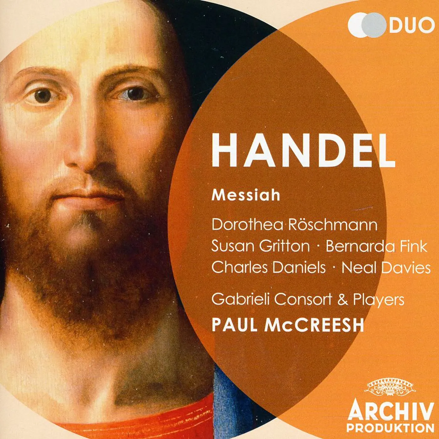 G F Händel MESSIAH CD