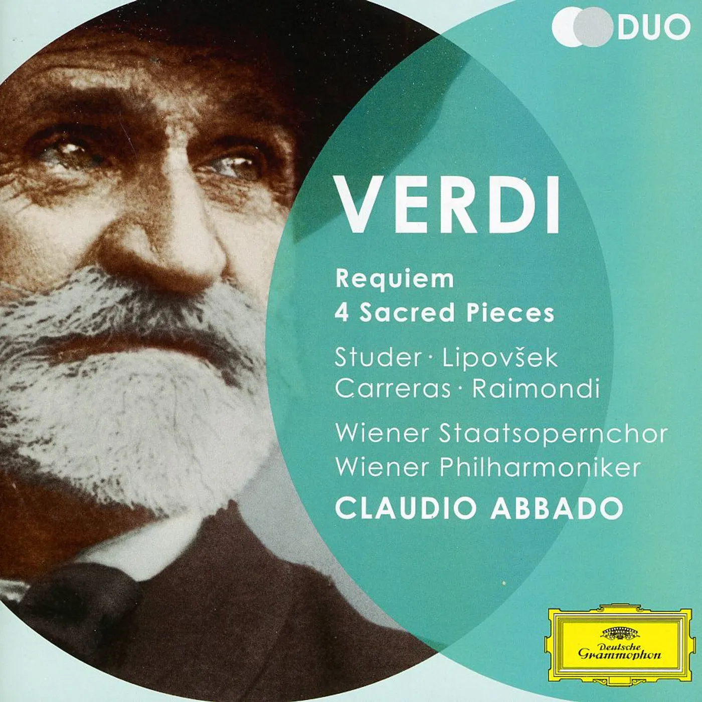 Wiener Philharmoniker VERDI CD