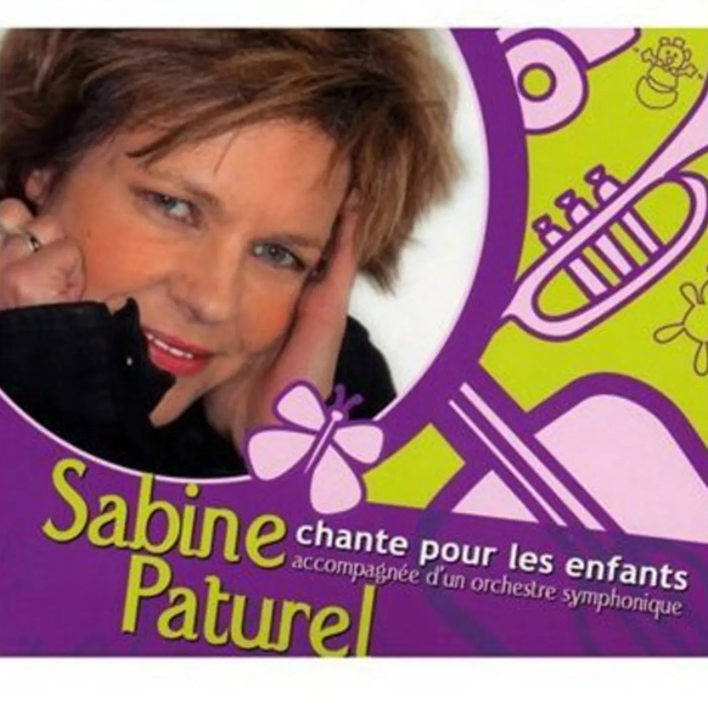Sabine Paturel CHANTE POUR LES ENFANTS CD