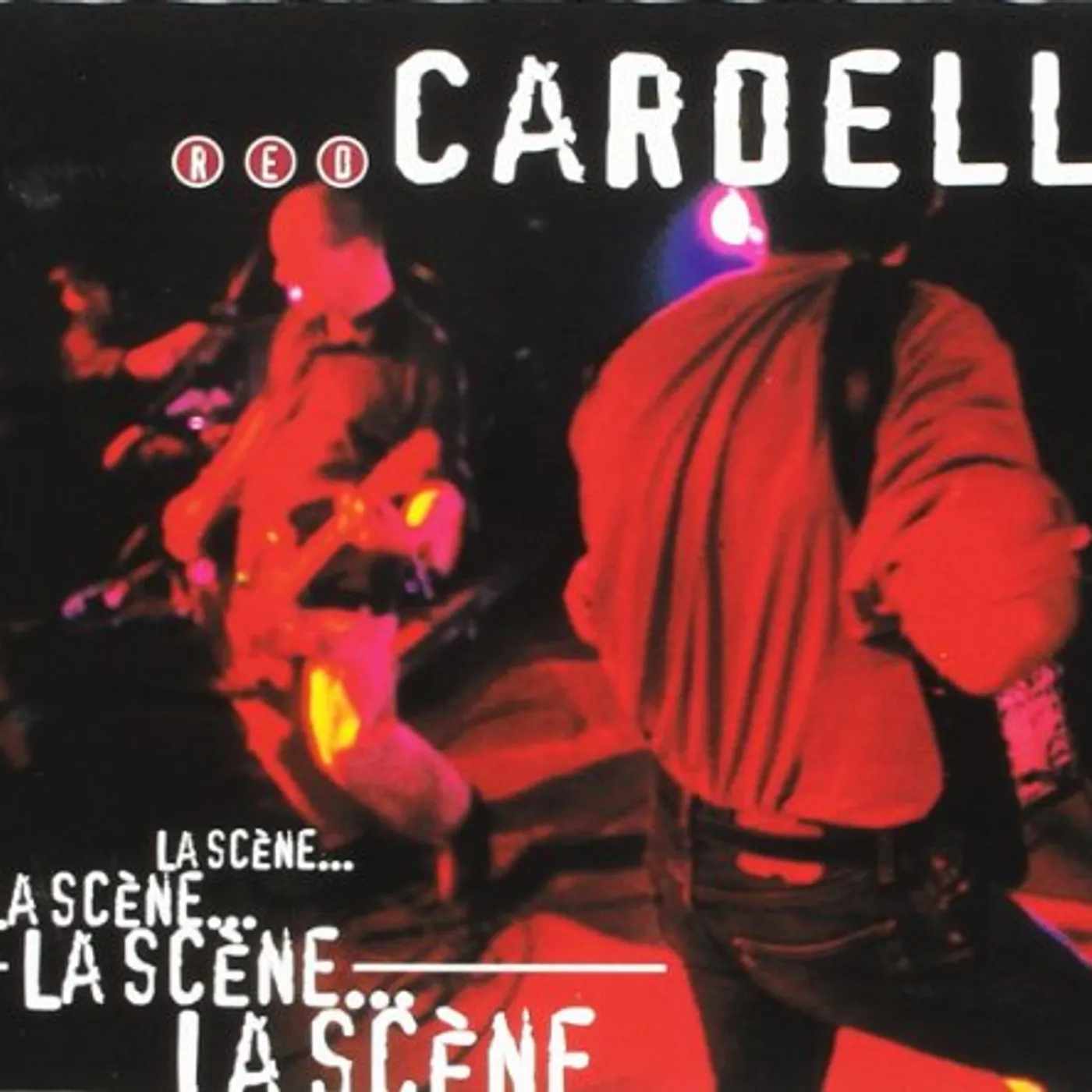 Red Cardell LA SCENE CD