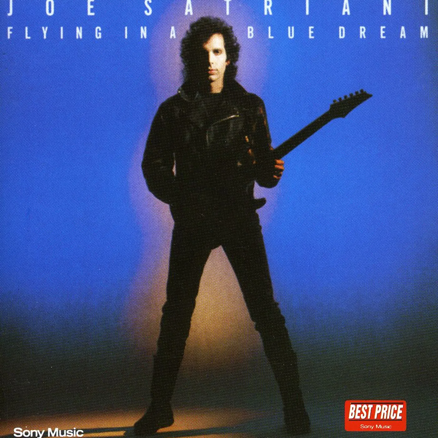 Joe Satriani FLYING IN THE BLUE DREAM CD
