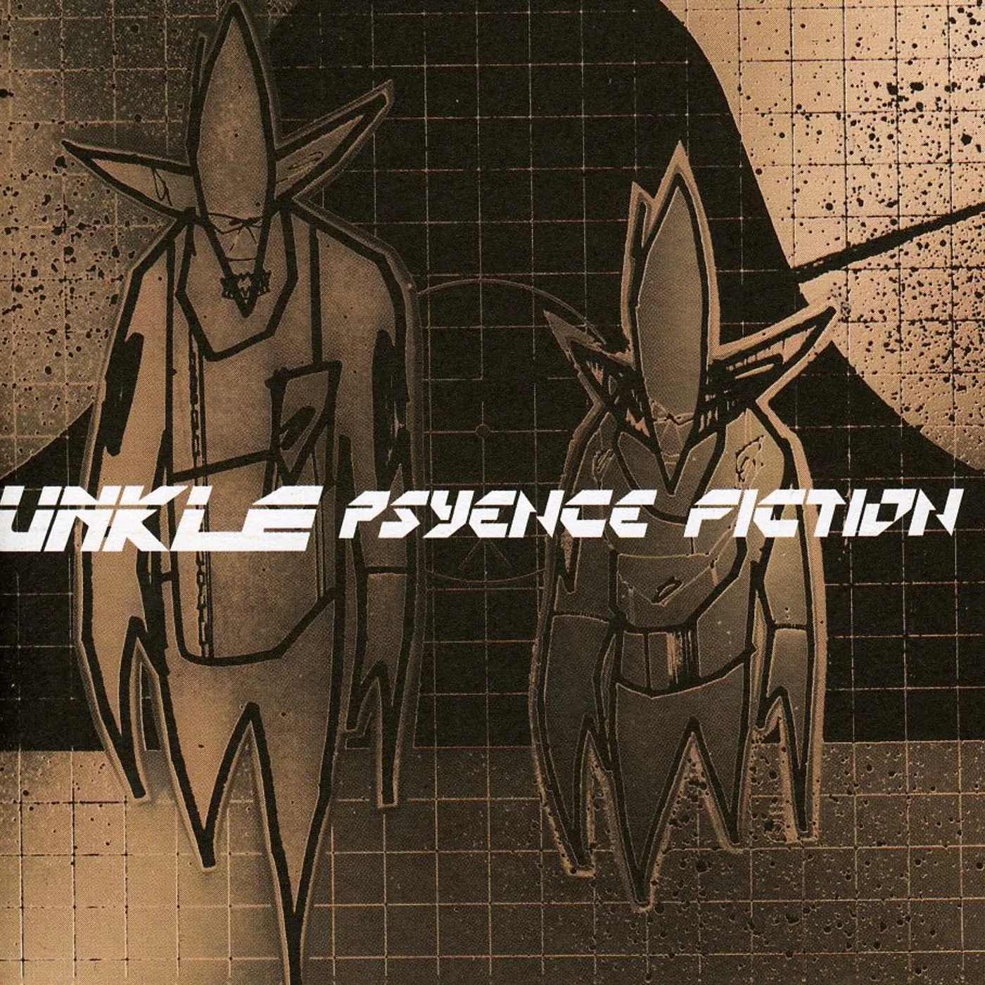 UNKLE PSYENCE FICTION CD