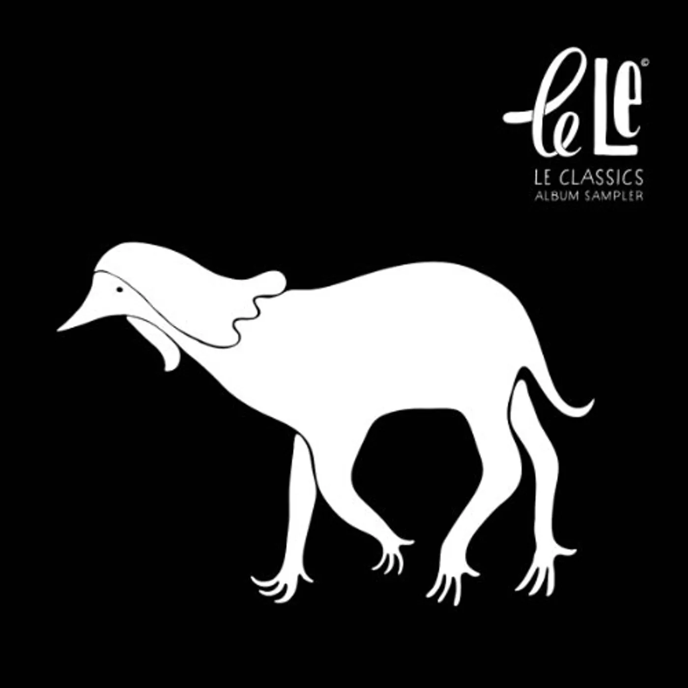 Le Le LE CLASSIC ALBUM SAMPLER (GER) Vinyl Record