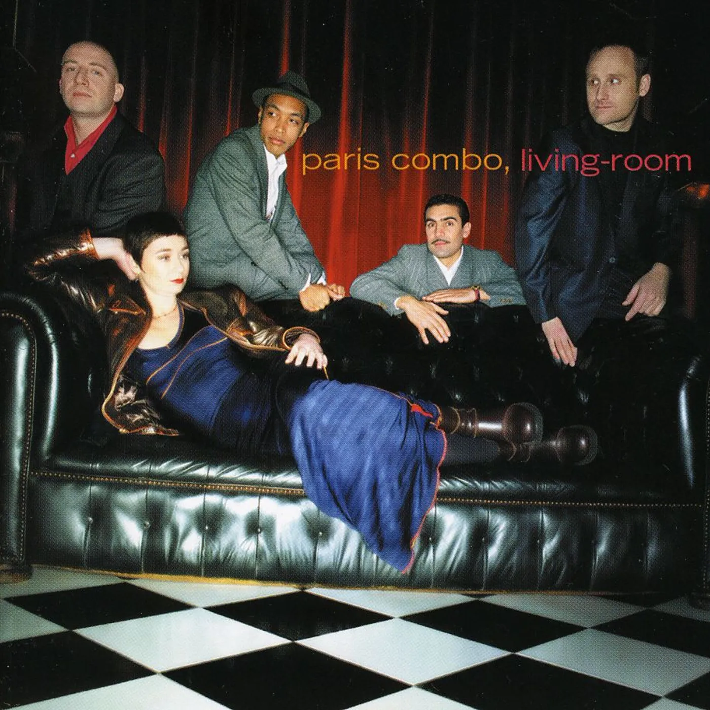 Paris Combo LIVING-ROOM CD
