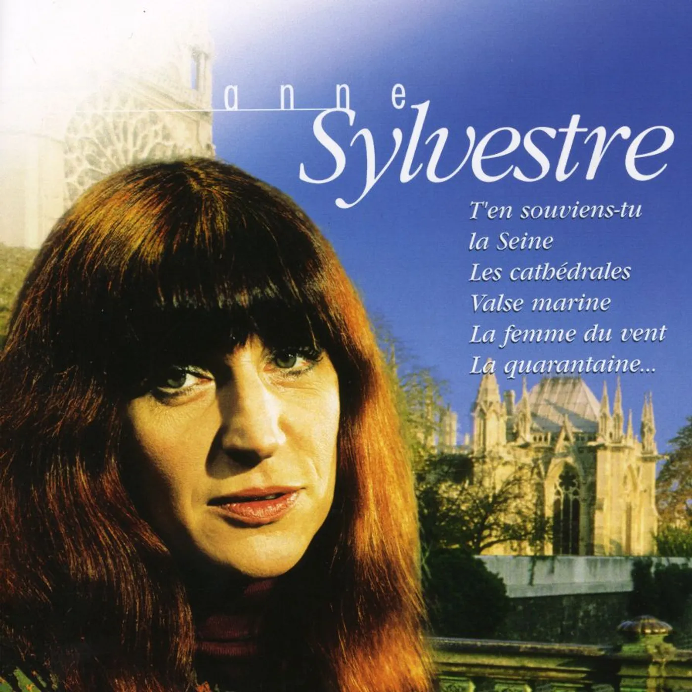 Anne Sylvestre T'EN SOUVIENS-TU LA SEINE CD