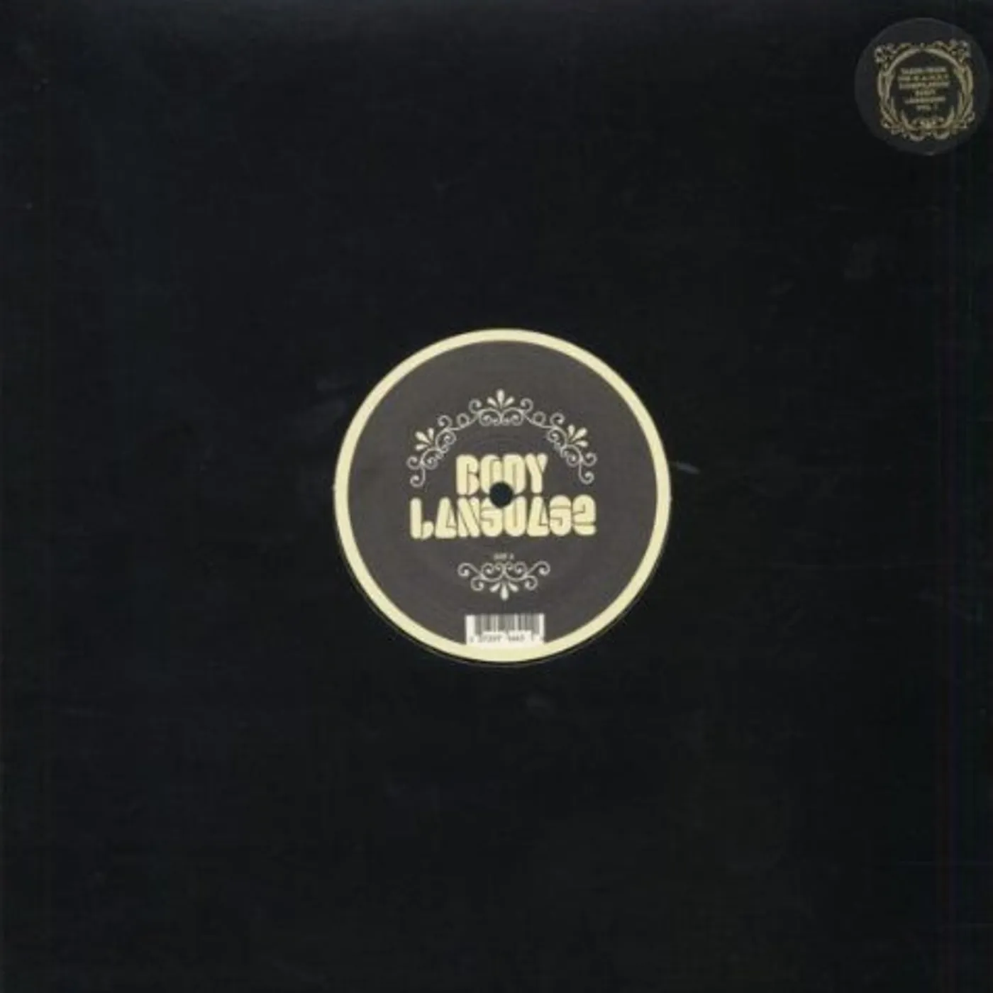 M.A.N.D.Y Vs Booka Shade BODY LANGUAGE EP (GER) Vinyl Record