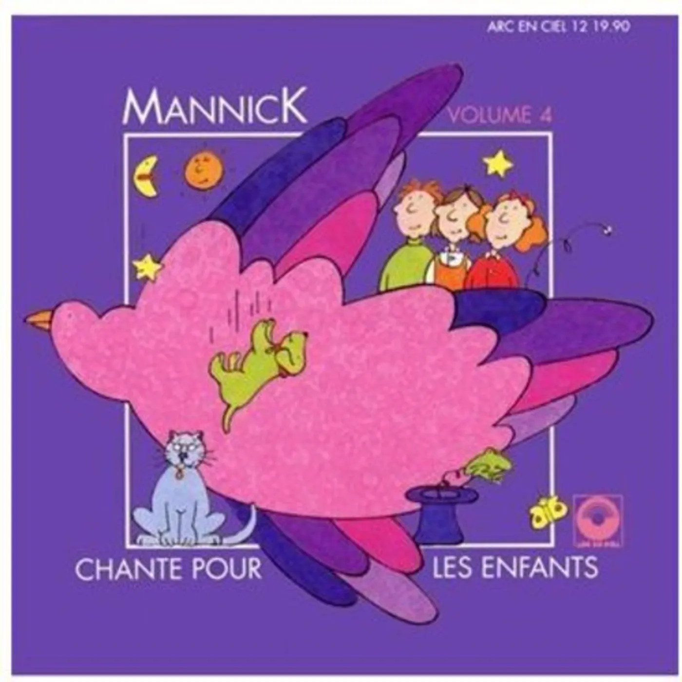Mannick VOL. 4-CHANTE POUR LES ENFANTS CD