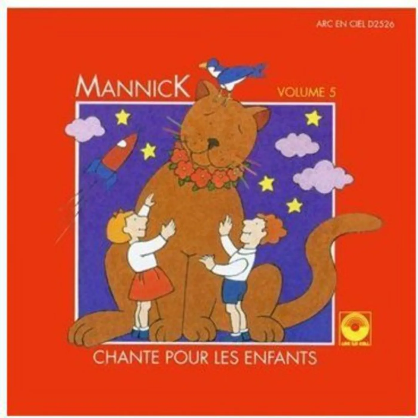 Mannick VOL. 5-CHANTE POUR LES ENFANTS CD