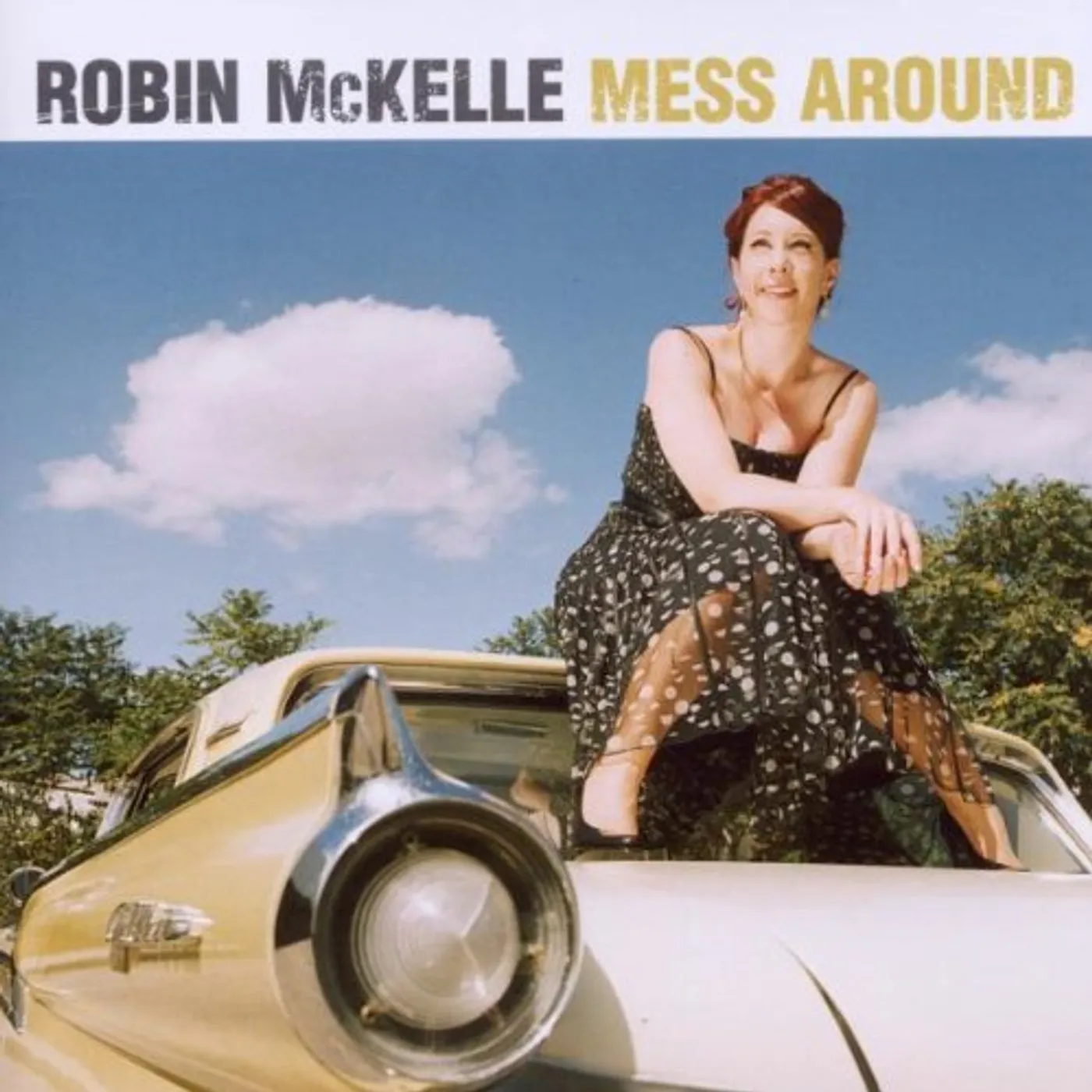 Robin Mckelle MESS AROUND CD