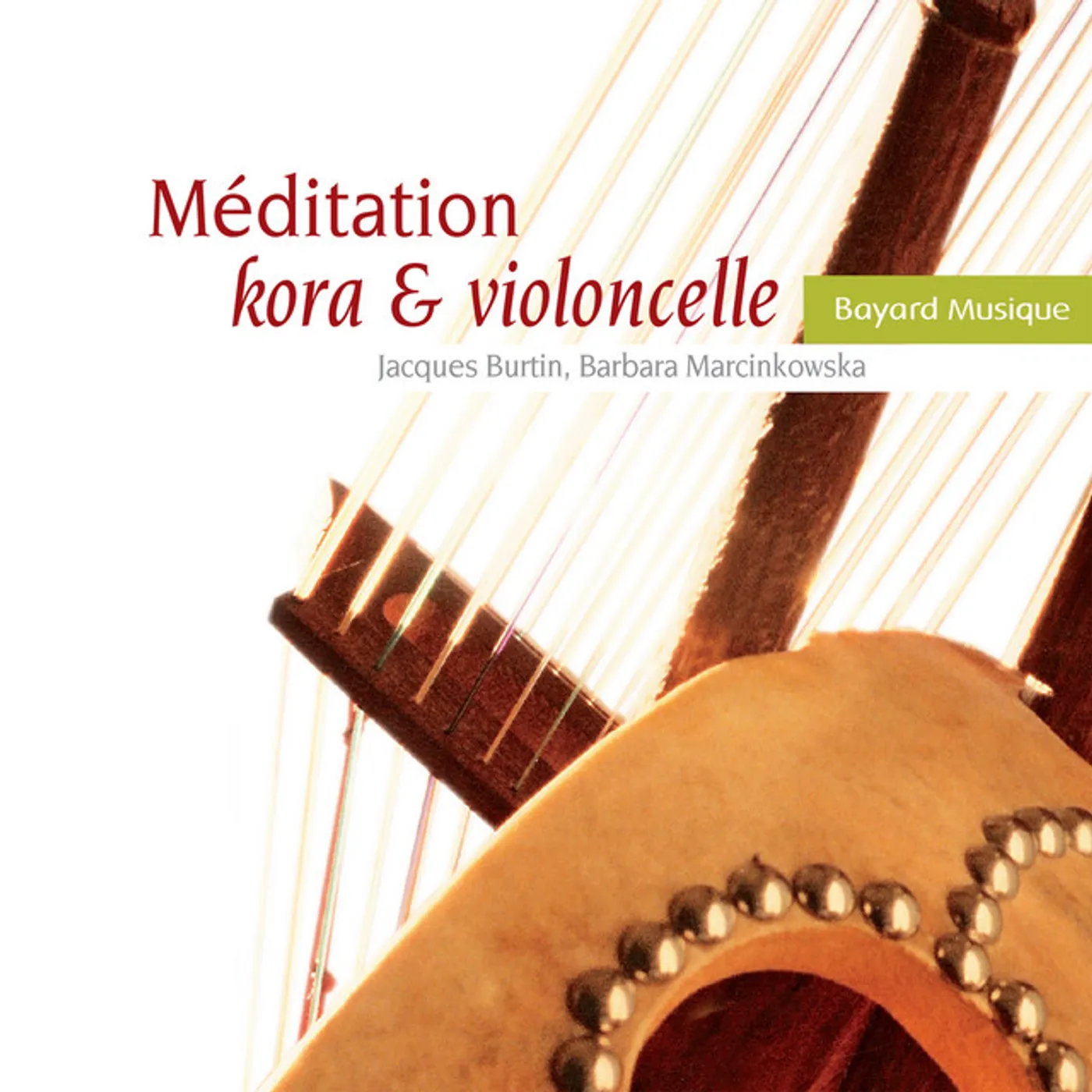Meditation KORA & VIOLONCELLE CD