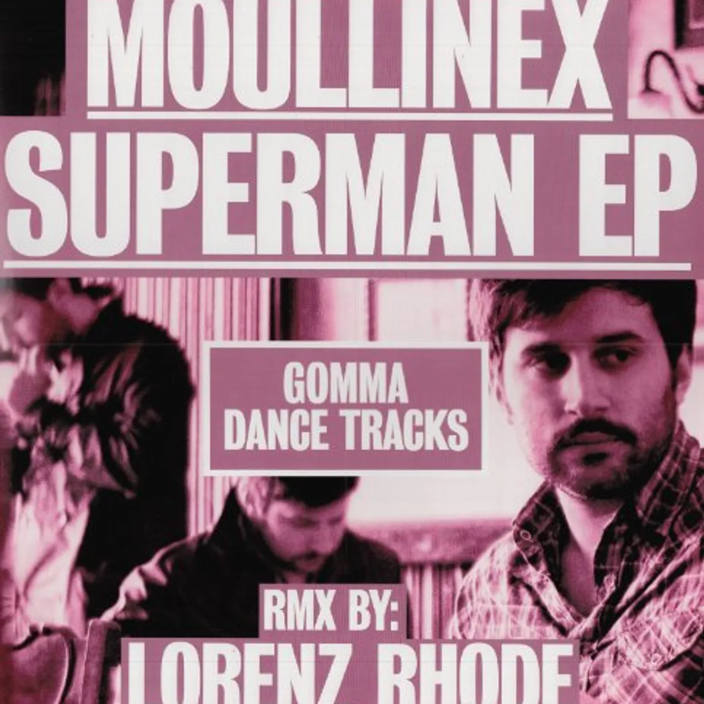 Moullinex SUPERMAN (LORENZ RHODE REMIX) (GER) Vinyl Record