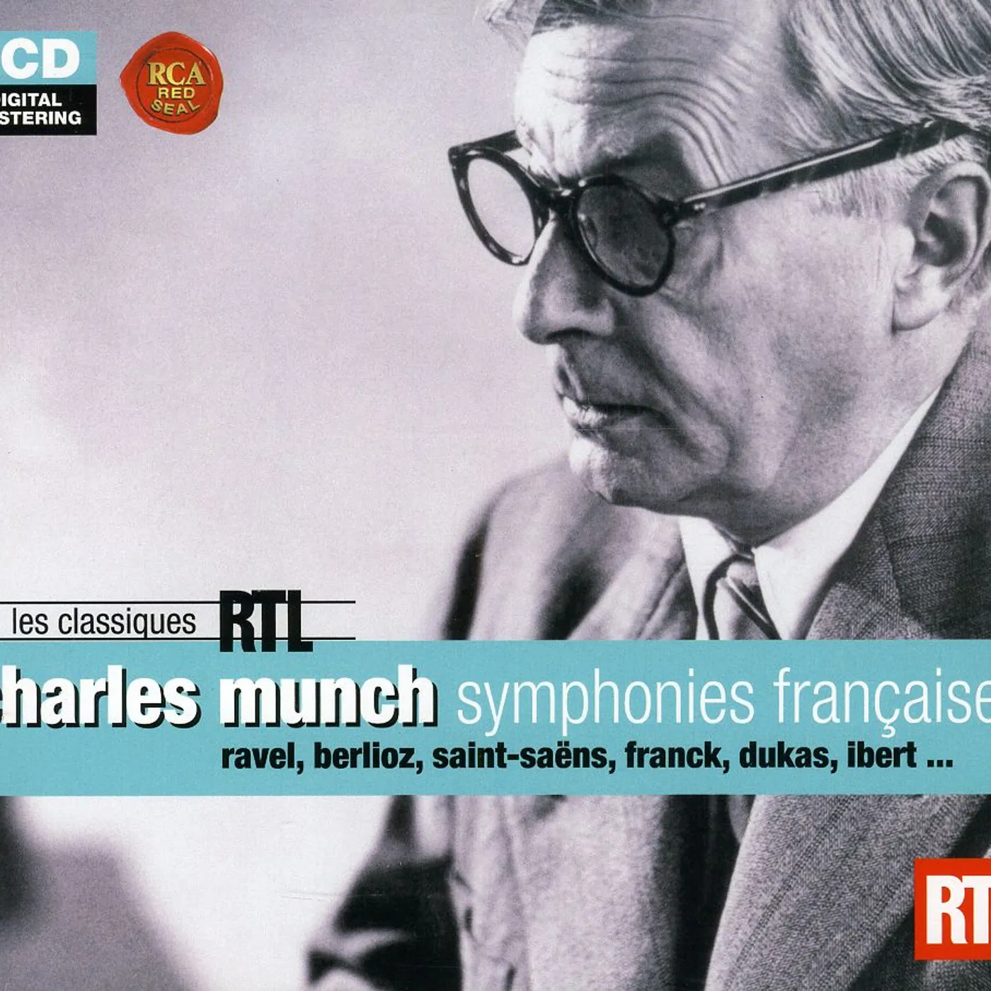 Charles Munch  SPLENDEURS SYMPHONIQUES FRANCAISES CD