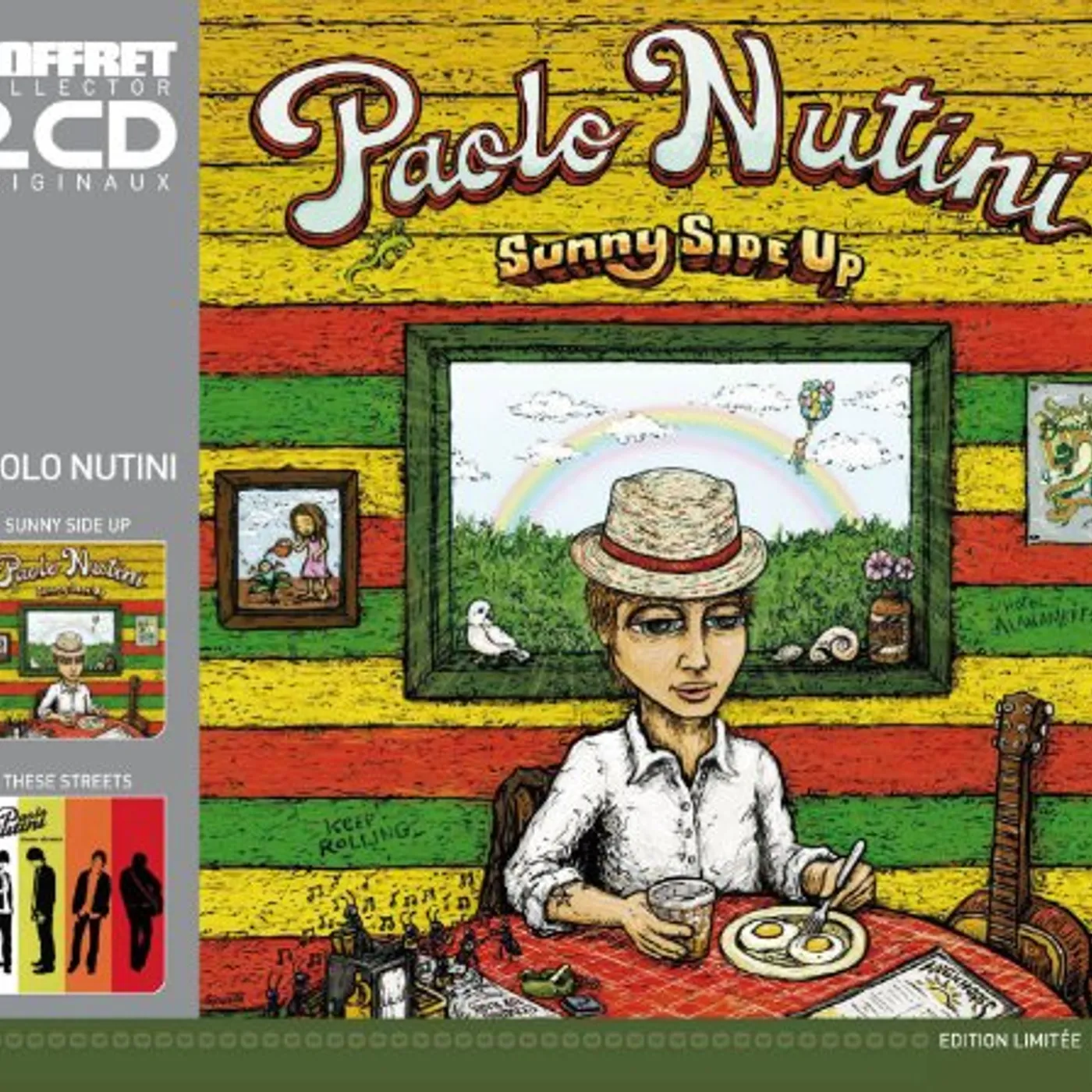 Paolo Nutini THESE STREETS/SUNNY SIDE UP CD