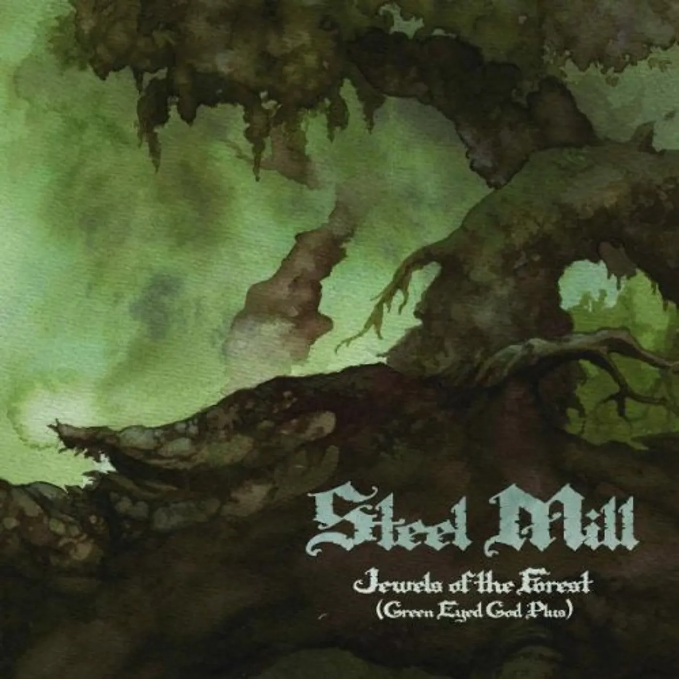 Steel Mill JEWELS OF THE FOREST (GREEN EYED GOD PLUS) Vinyl Record - UK Release