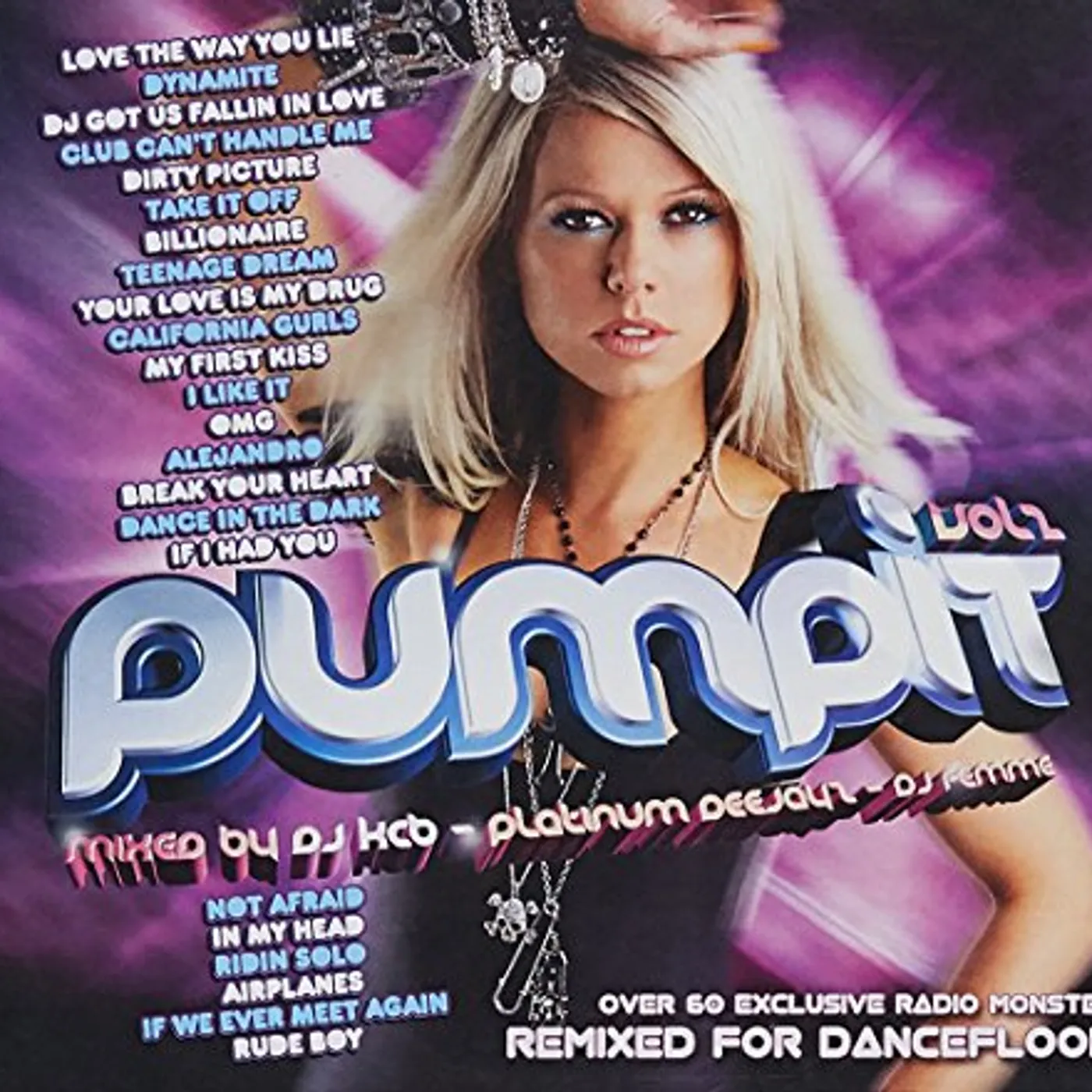 VOL. 2-PUMP IT CD