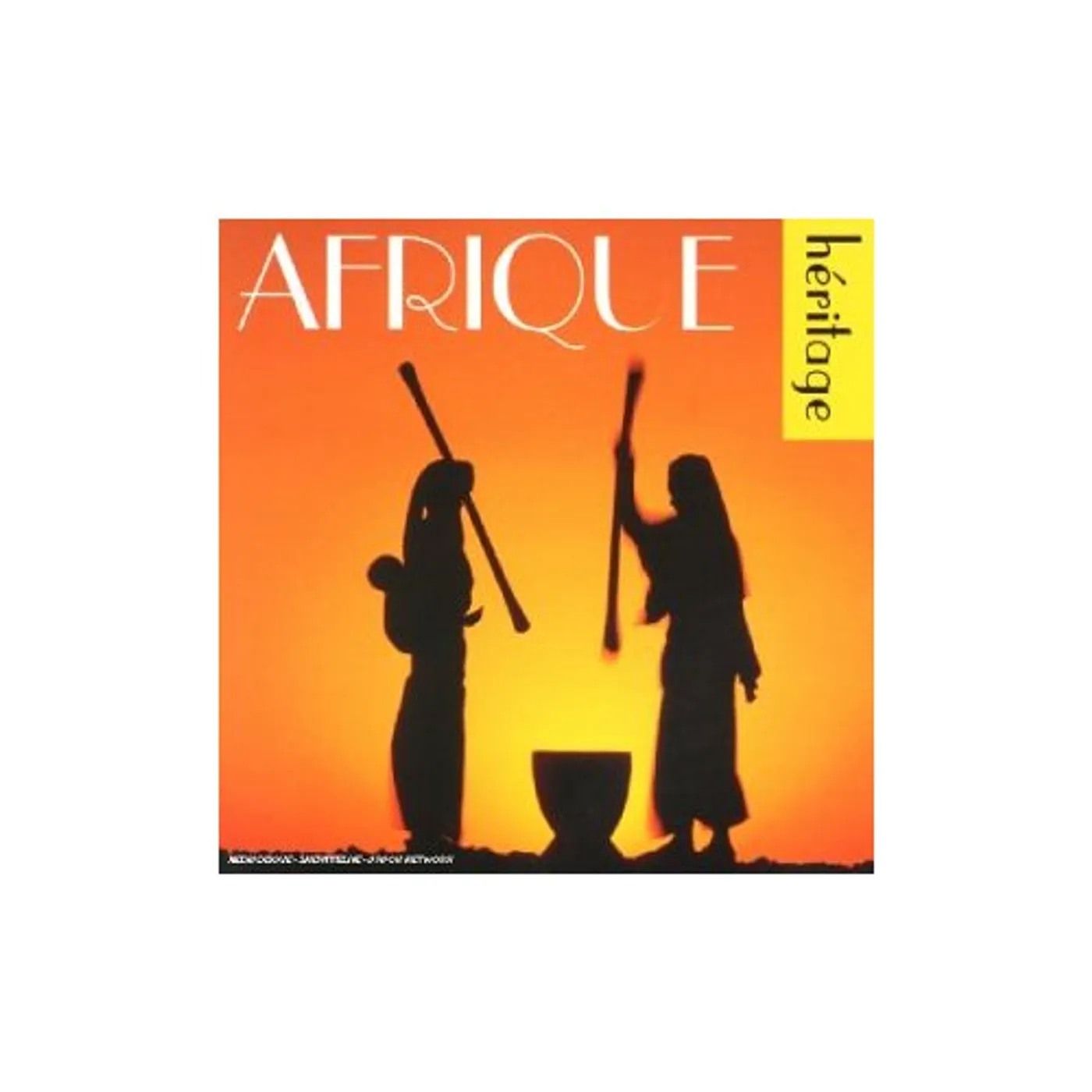 VOL. 1-AFRIQUE HERITAGE CD