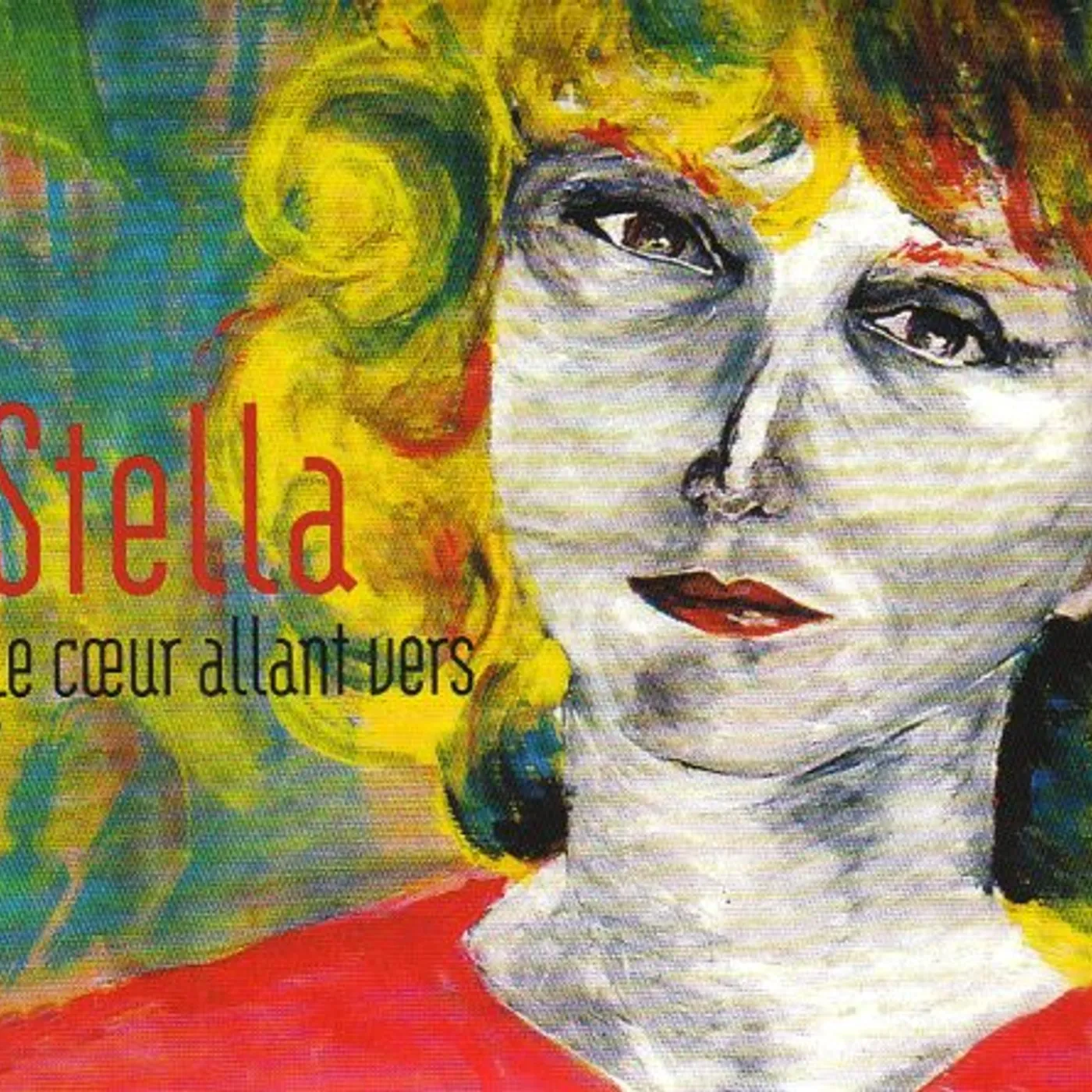 Stella Vander LE COEUR ALLANT VERS CD