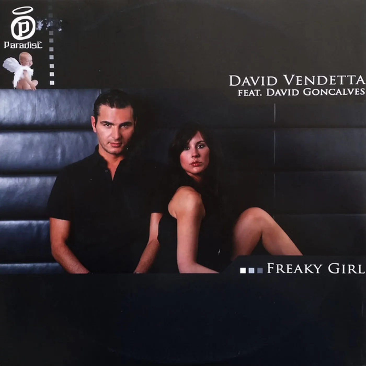 David Vendetta FREAKY GIRL (FEAT. DAVID GONVALCES) Vinyl Record