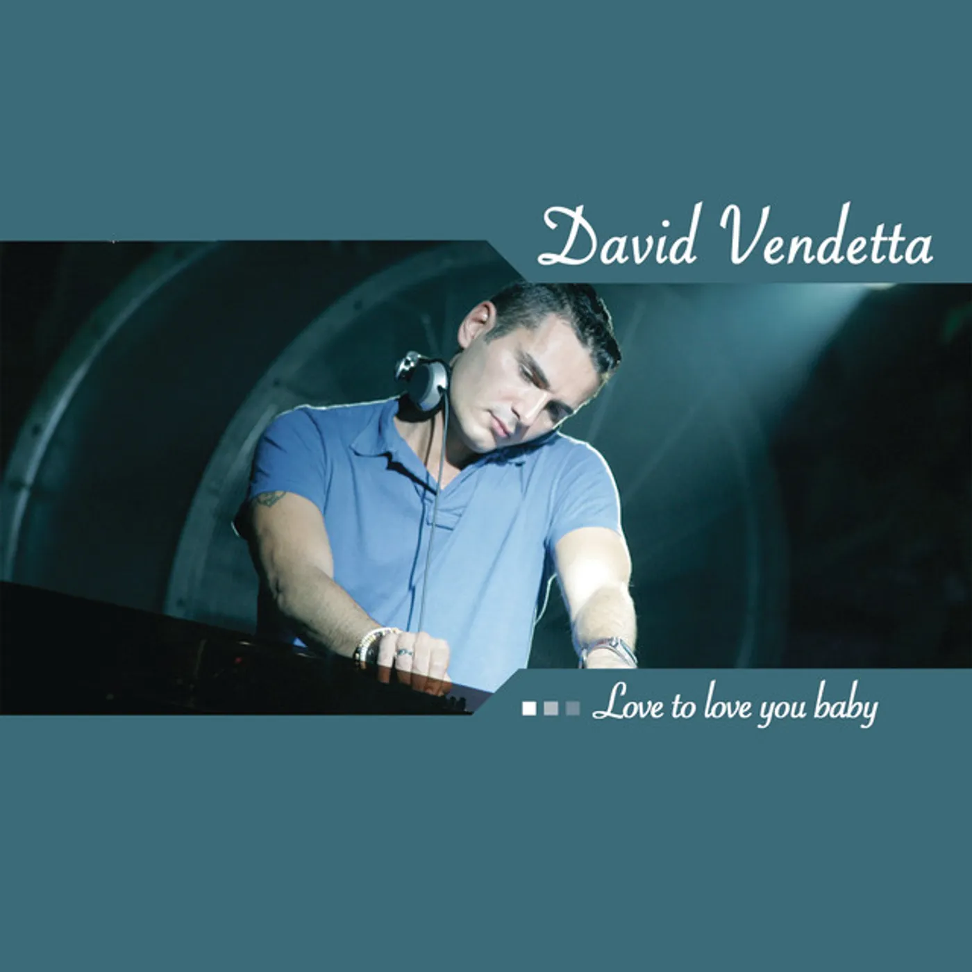 David Vendetta Love To Love You Baby Vinyl Record