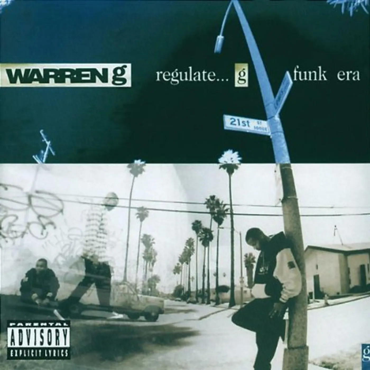 Warren G REGULATE G FUNK ERA CD