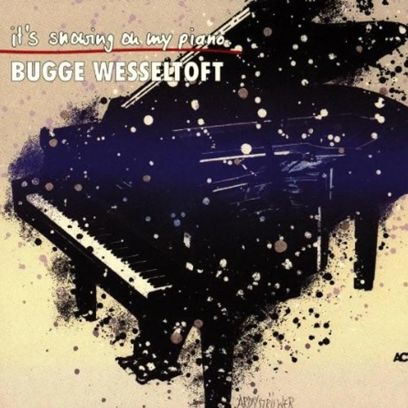 Bugge Wesseltoft IT'S SNOWING ON MY PIANO CD