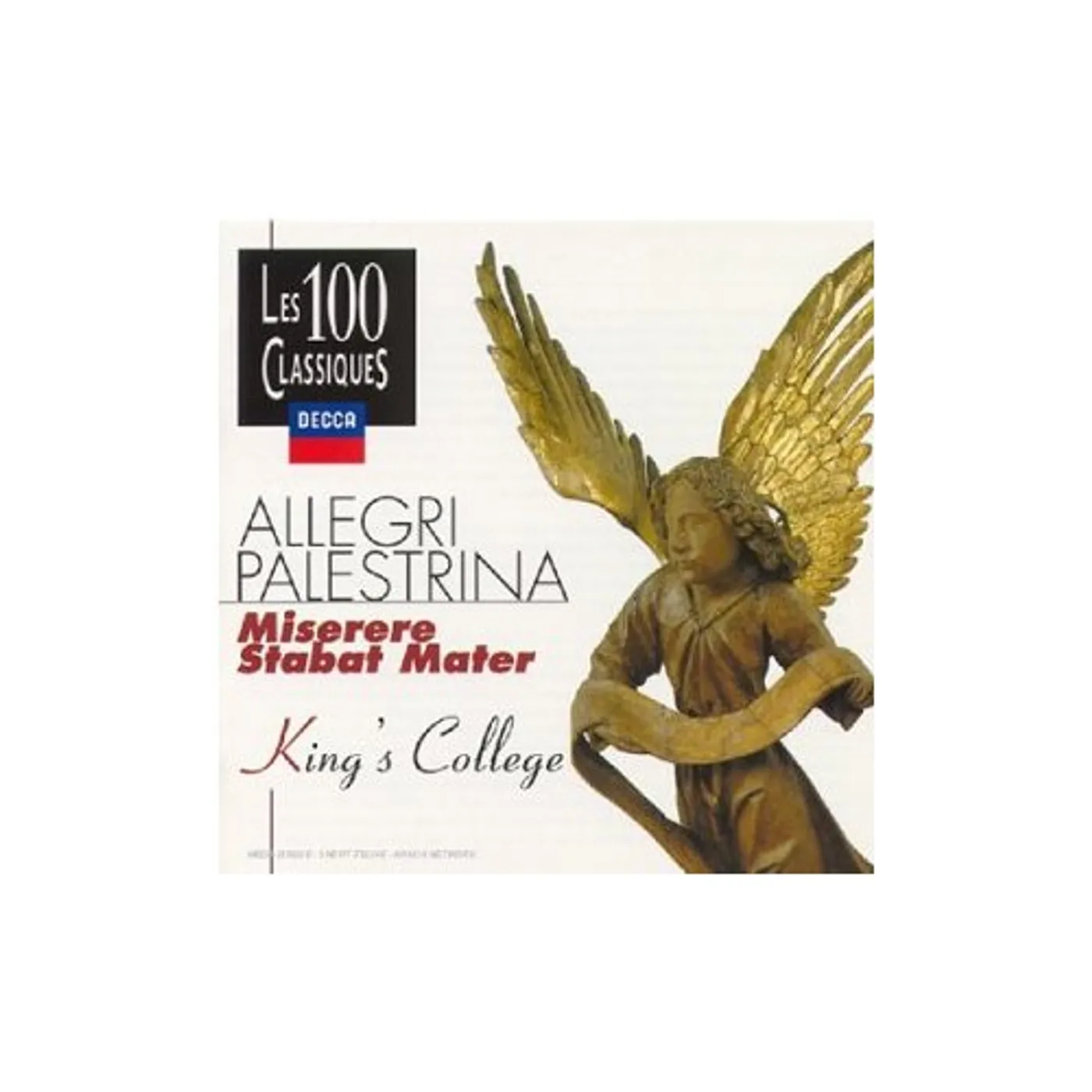 David Willcocks MISERERE STABAT MATER CD