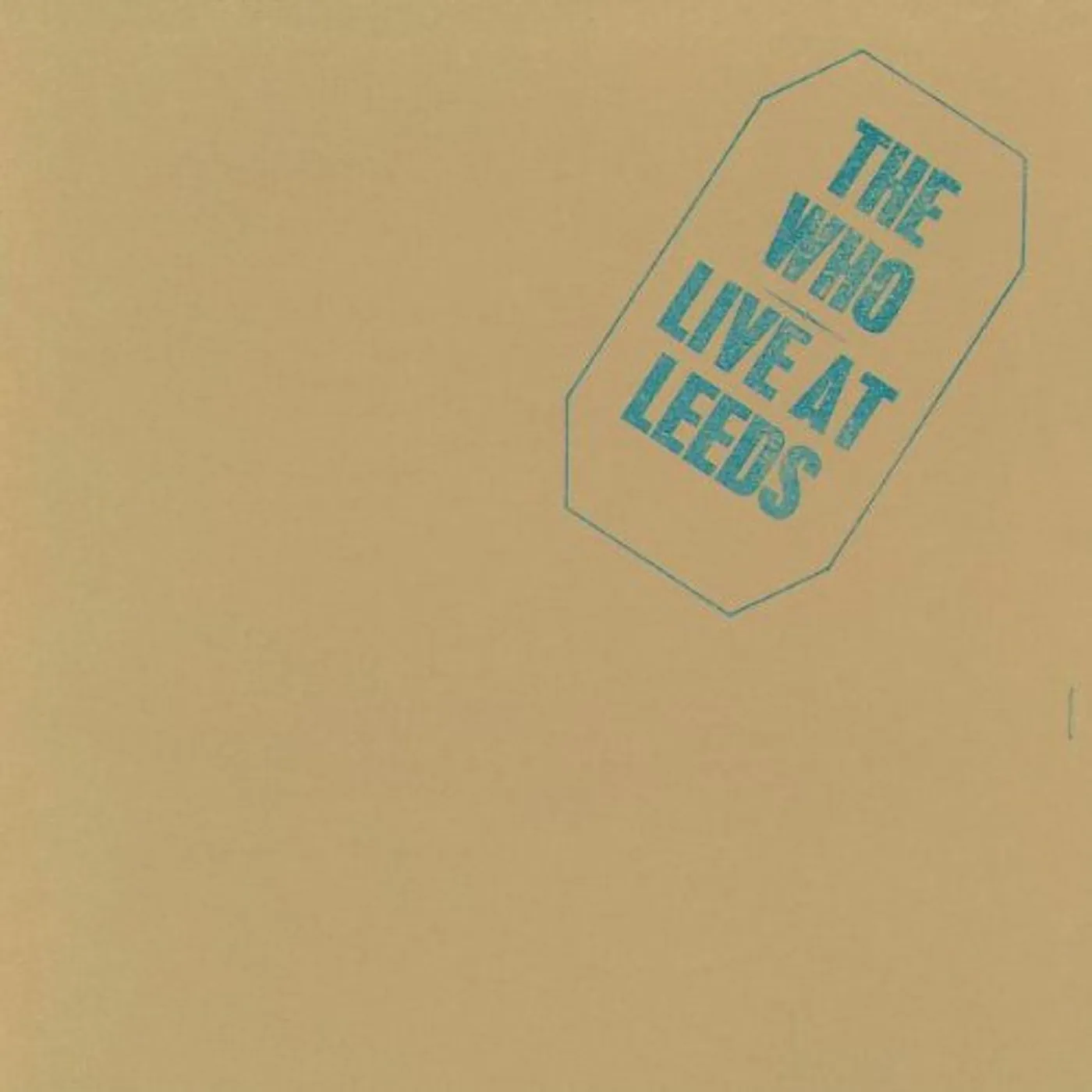 The Who LIVE AT LEEDS 25TH ANNIVERSARY EDIT CD
