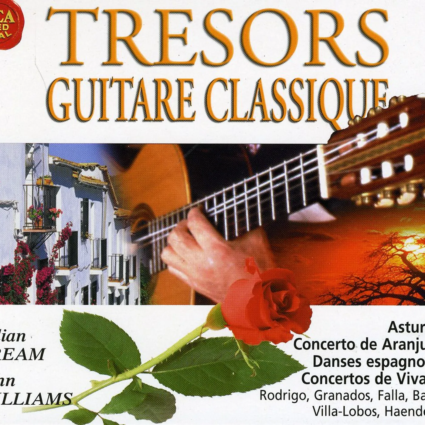 John Williams GUITARE CLASSIQUE CD