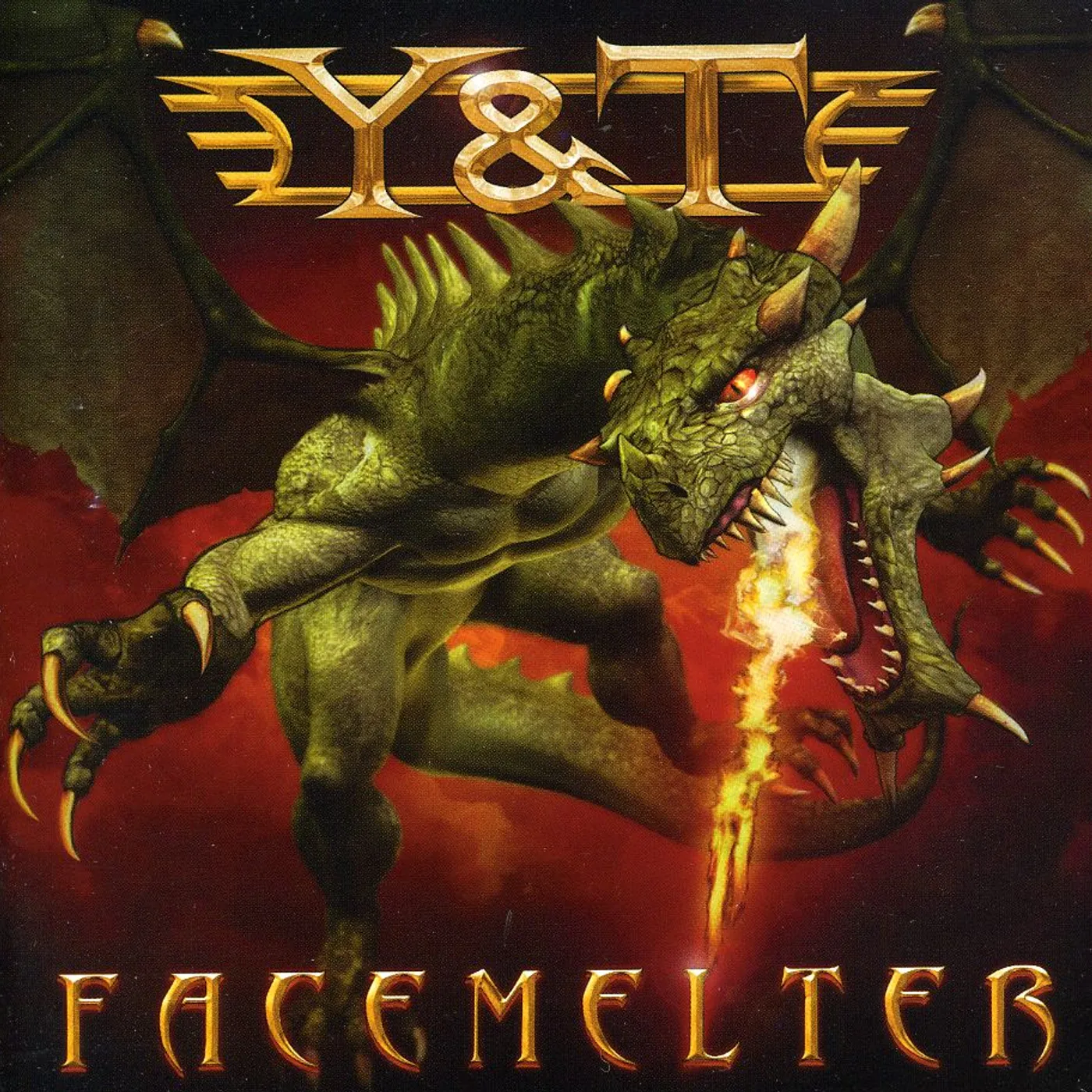 Y&T FACEMELTER CD