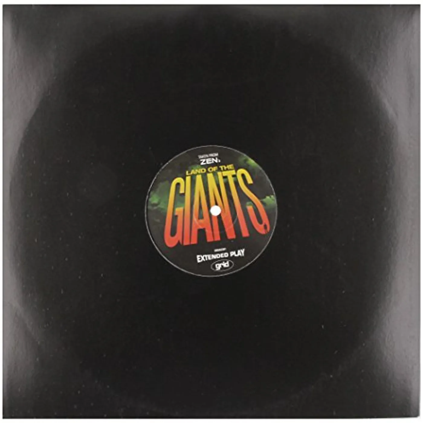 Zen YOUR SHOUT-LAND OF THE GIANTS (FRA) Vinyl Record