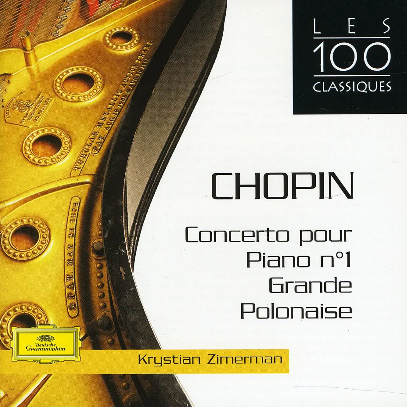 Krystian Zimerman CHOPIN: CONCERTO POUR PIANO N 1 CD