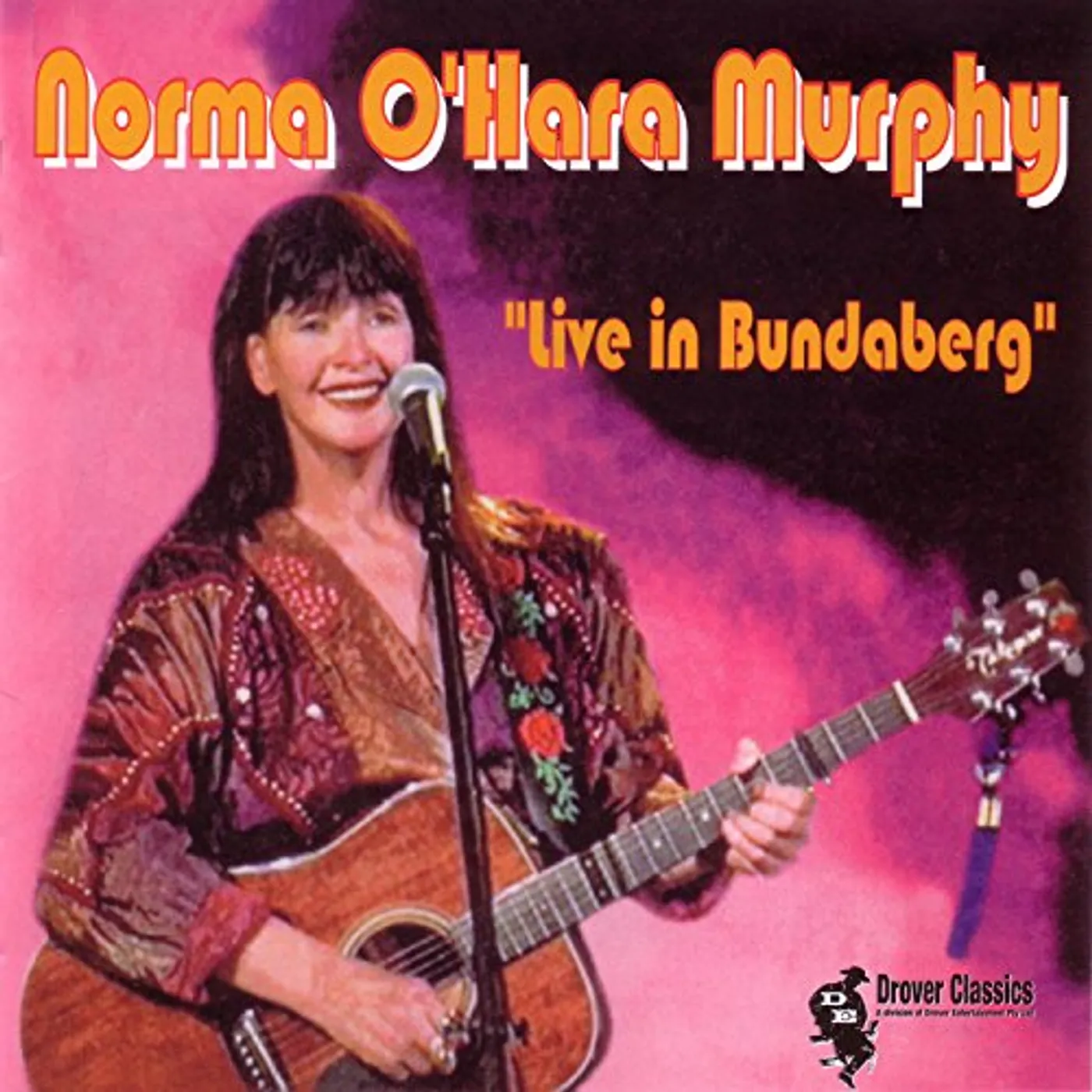 Norma O'Hara Murphy LIVE BUNDABERG CD