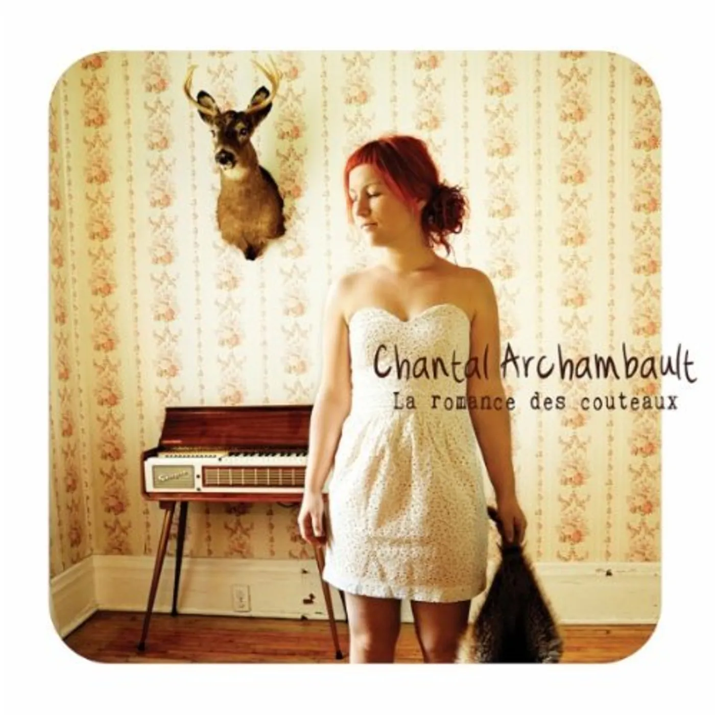 Chantal Archambault LA ROMANCE DES COUTEAUX CD