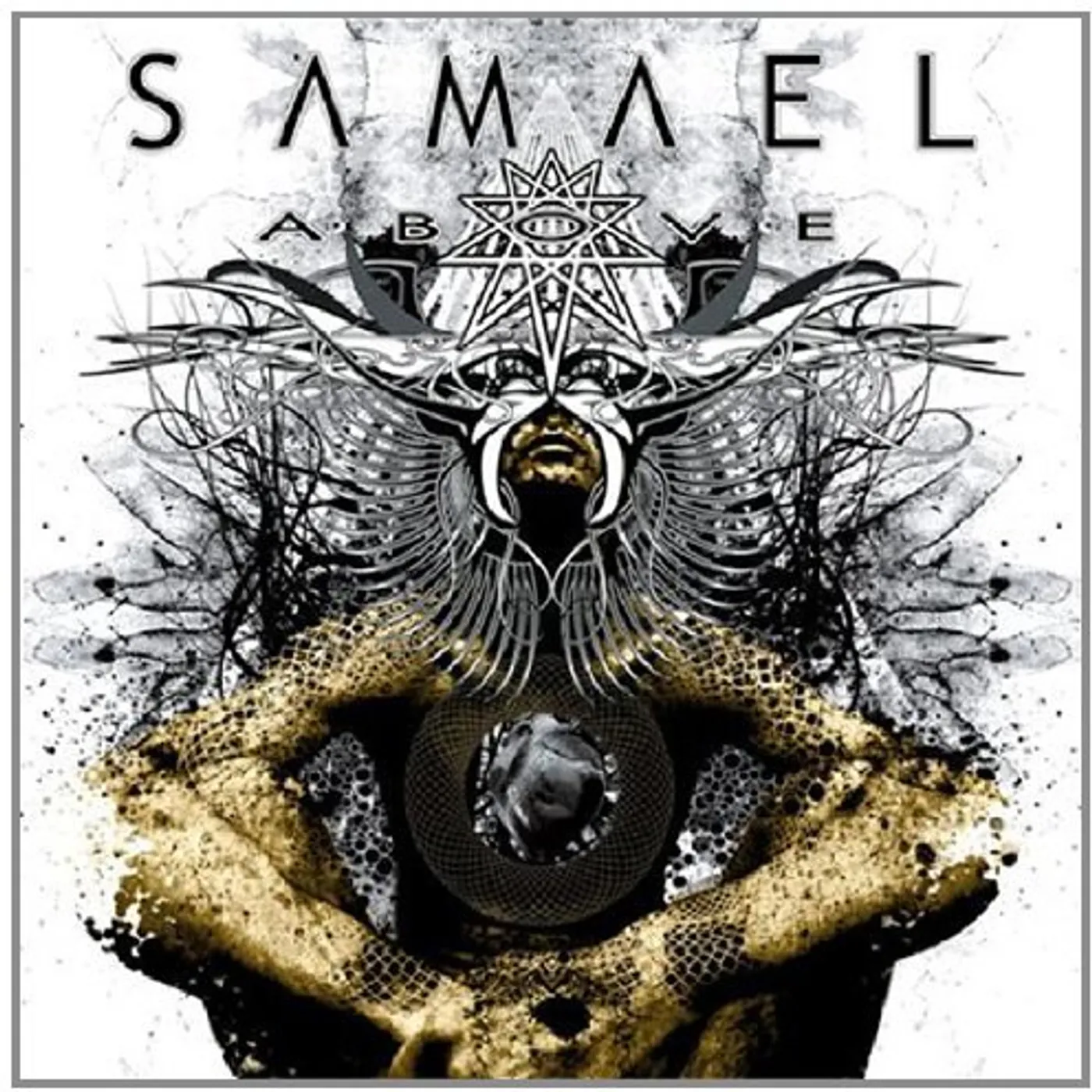 Samael ABOVE Vinyl Record - Holland Release