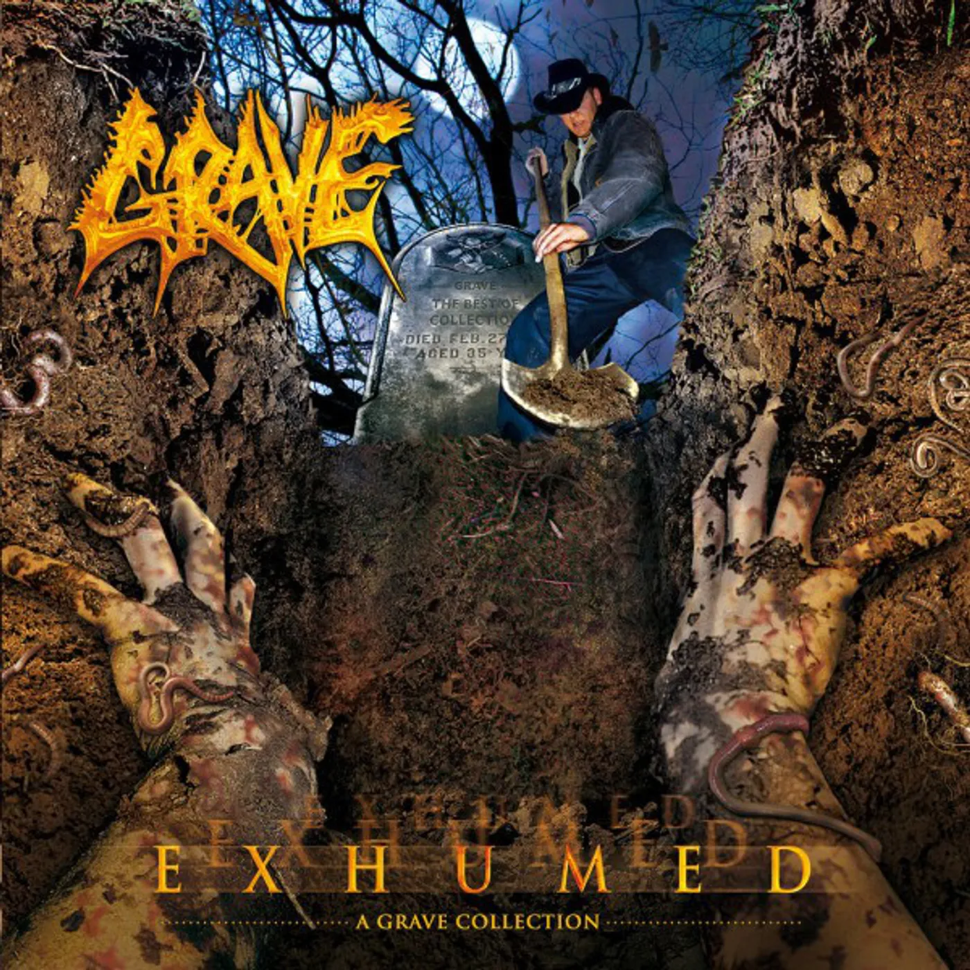 EXHUMED-A GRAVE Vinyl Record