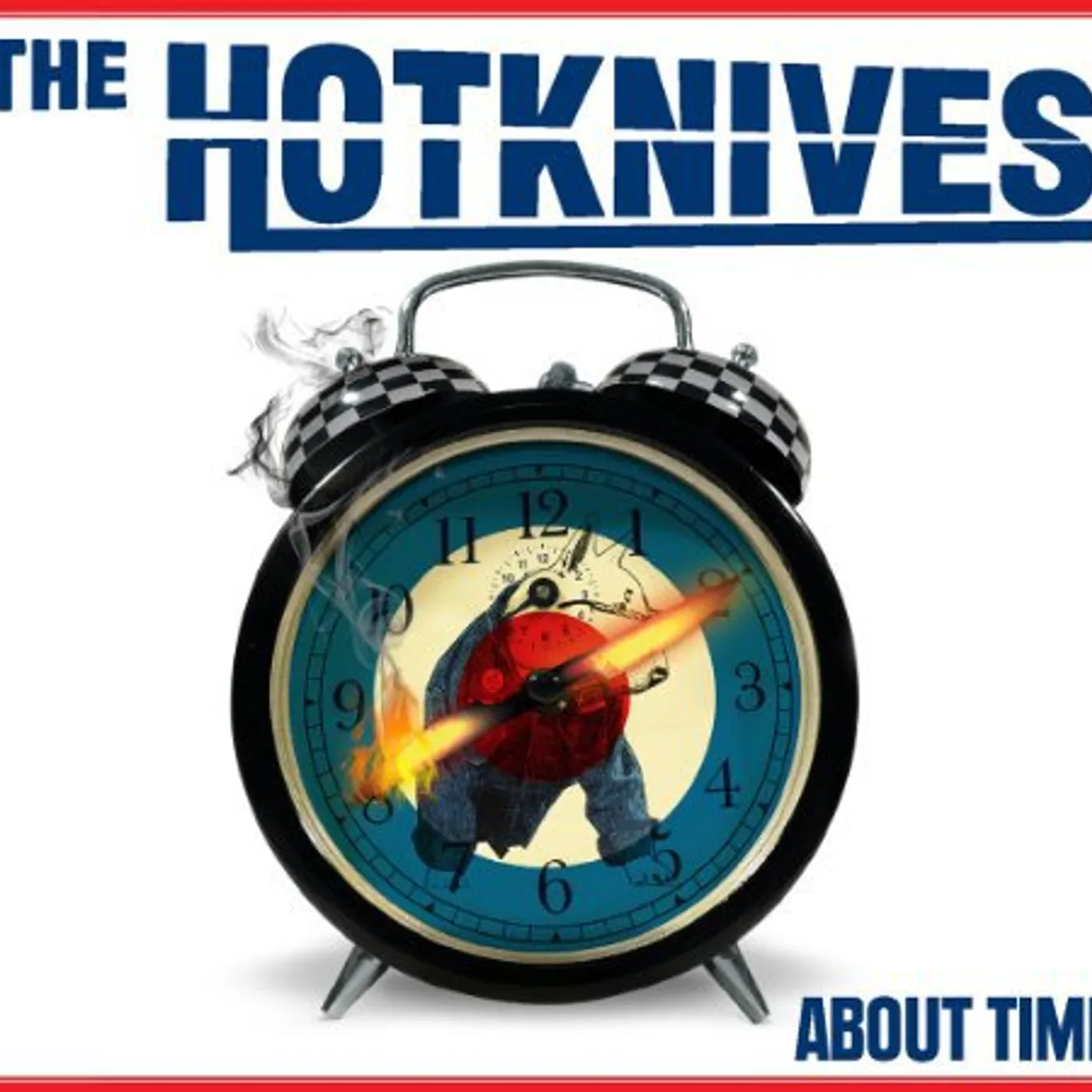 Hotknives About Time Vinyl Record