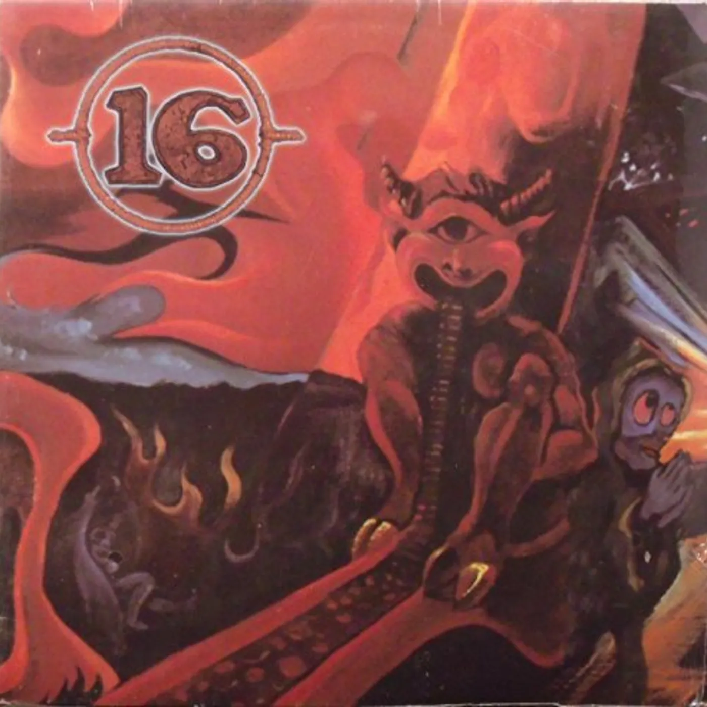 Sixteen Drop Out Vinyl Record