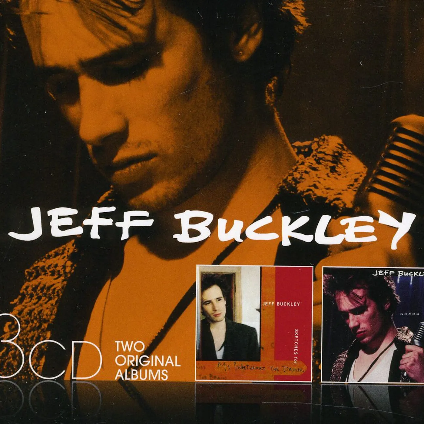 Jeff Buckley SKETCHES FOR MY SWEETHEART & GRACE CD