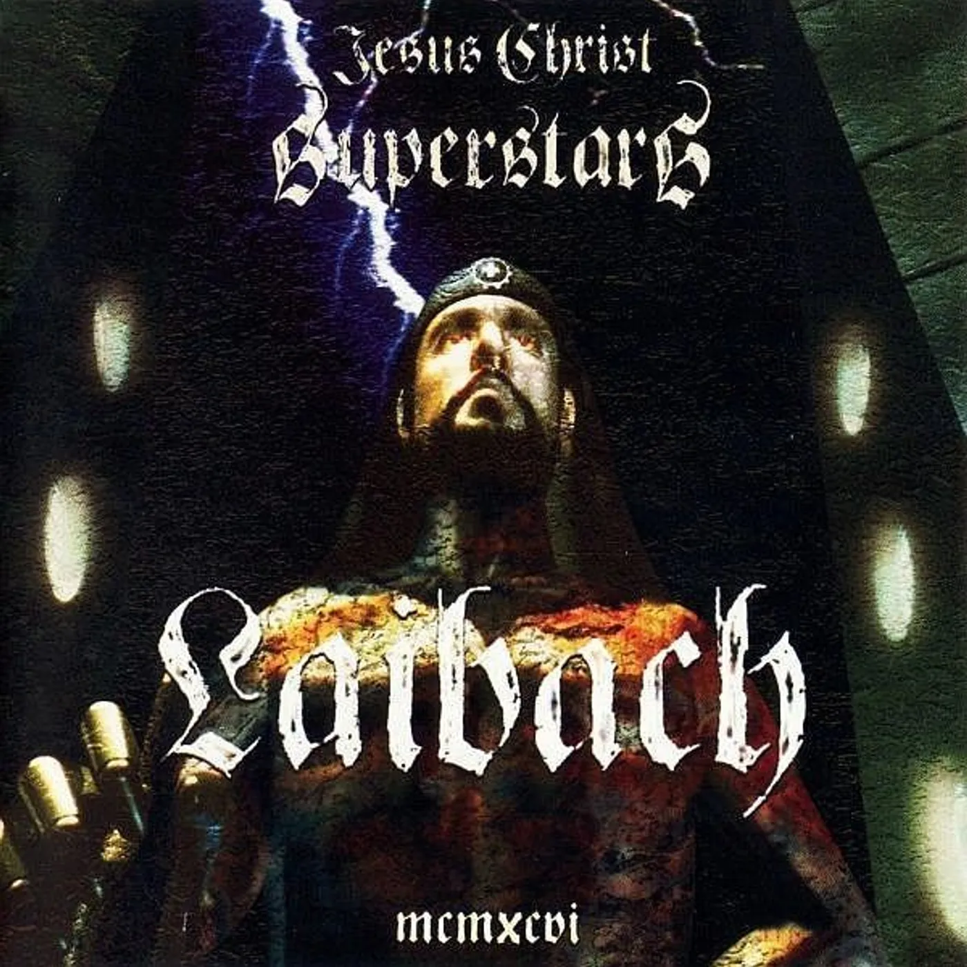 Laibach JESUS CHRIST SUPERSTARS Vinyl Record - UK Release