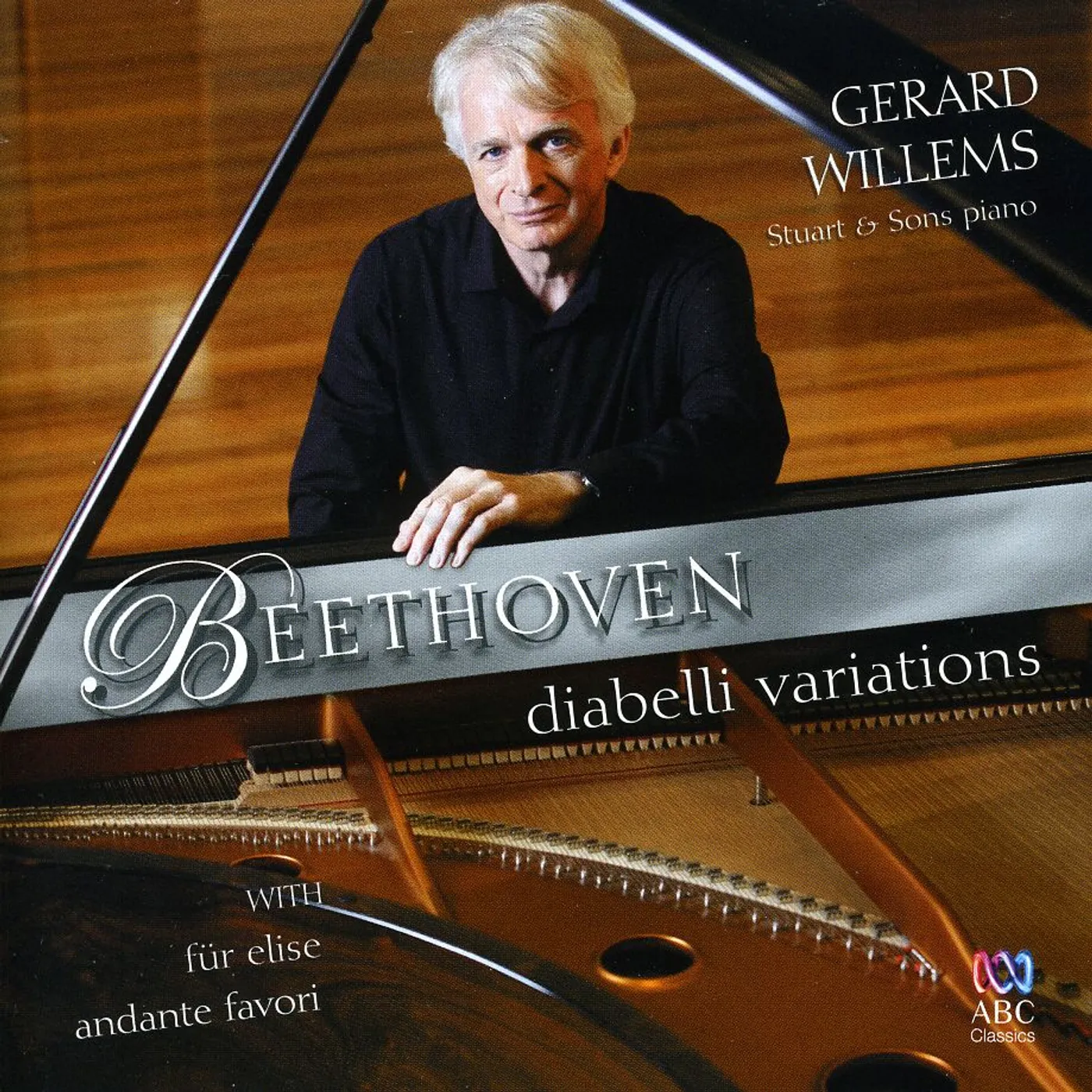 Gerard Willems DIABELLI VARIATIONS CD