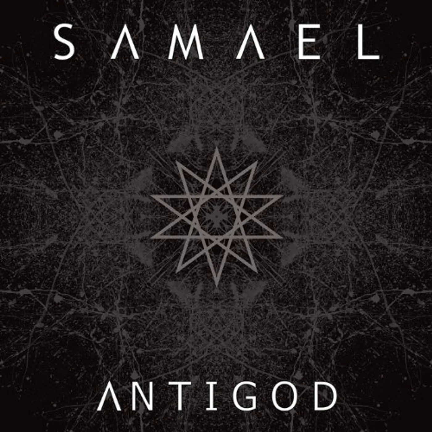 Samael ANTIGOD CD