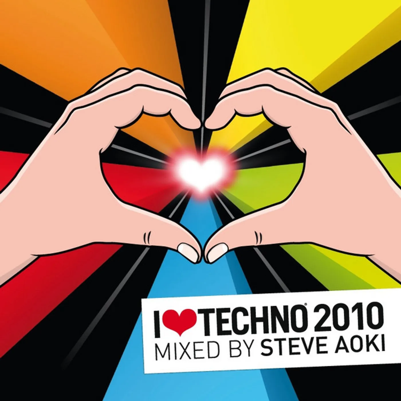 Steve Aoki I LOVE TECHNO 2010 CD