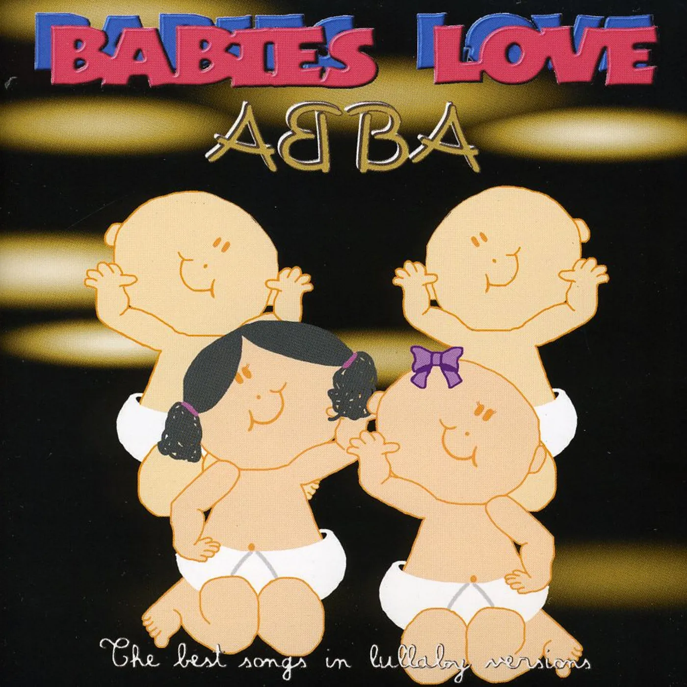 Judson Mancebo BABIES LOVE-ABBA CD