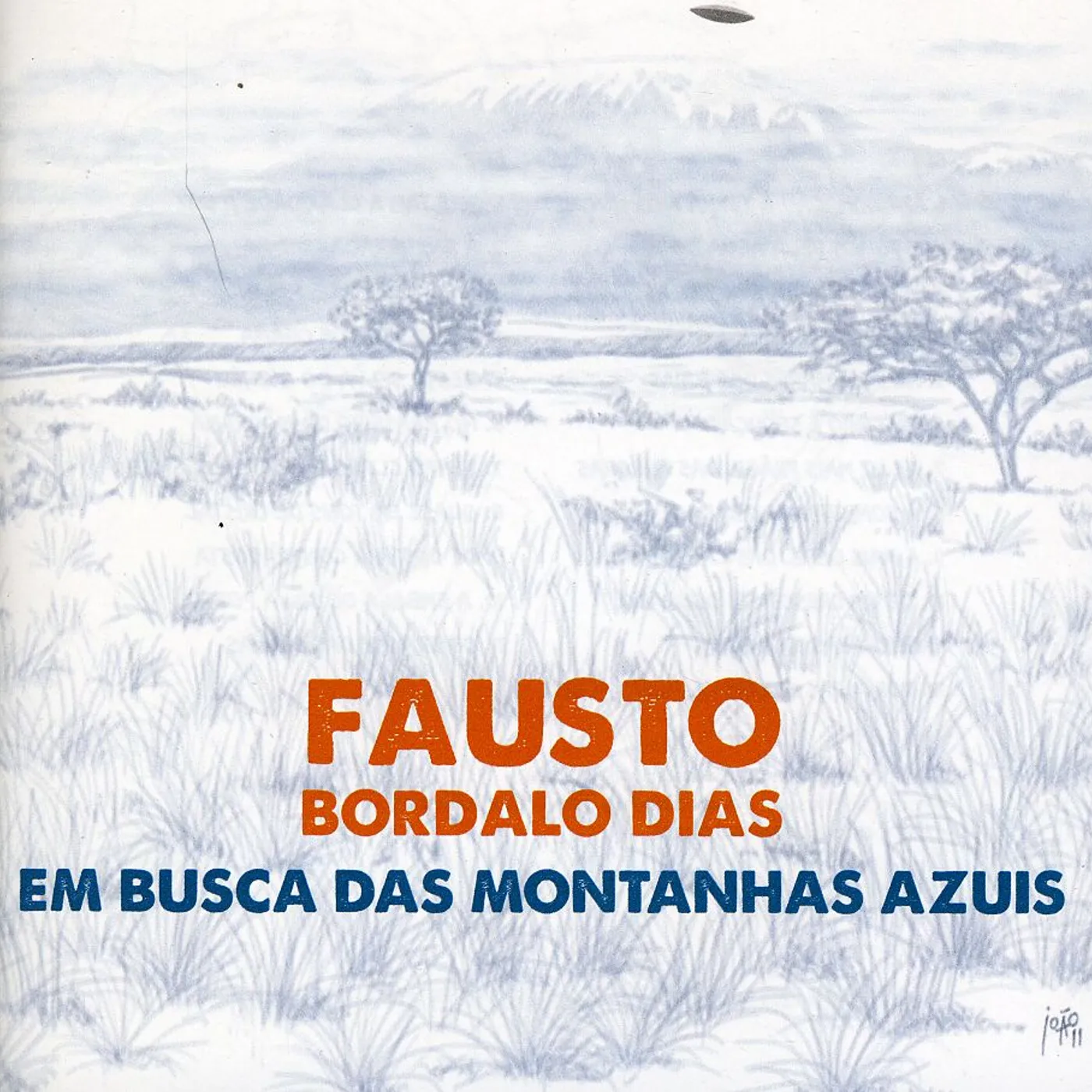 Fausto EM BUSCA DAS MONTANHAS AZUIS CD