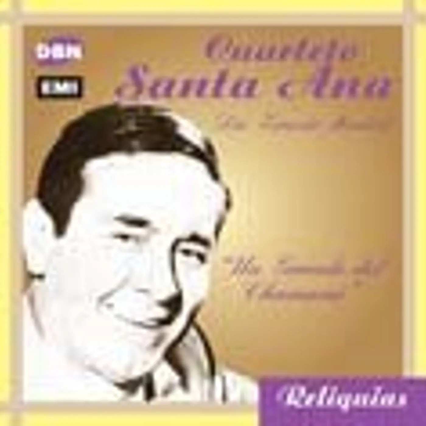 Cuarteto Santa Ana UN GRANDE DEL CHAMAME CD