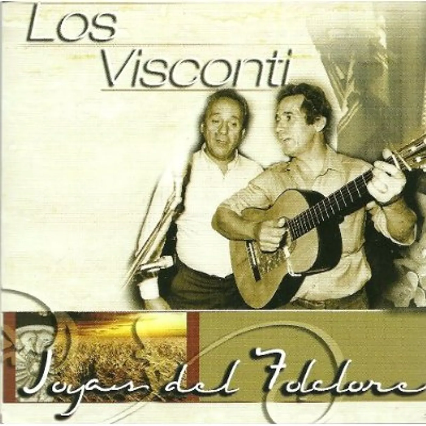 Los Visconti JOYAS DEL FOLKLORE CD