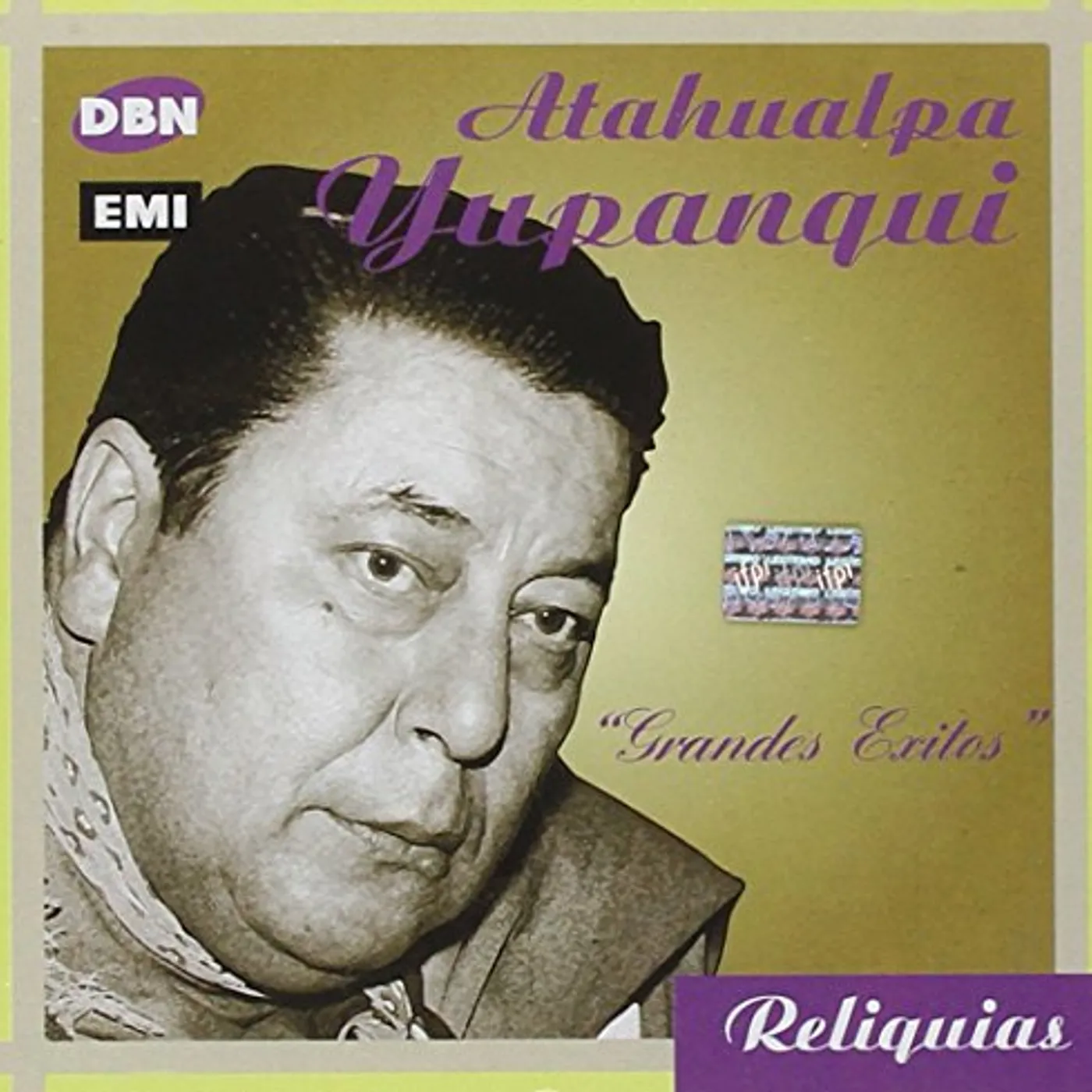 Atahualpa Yupanqui GRANDES EXITOS CD