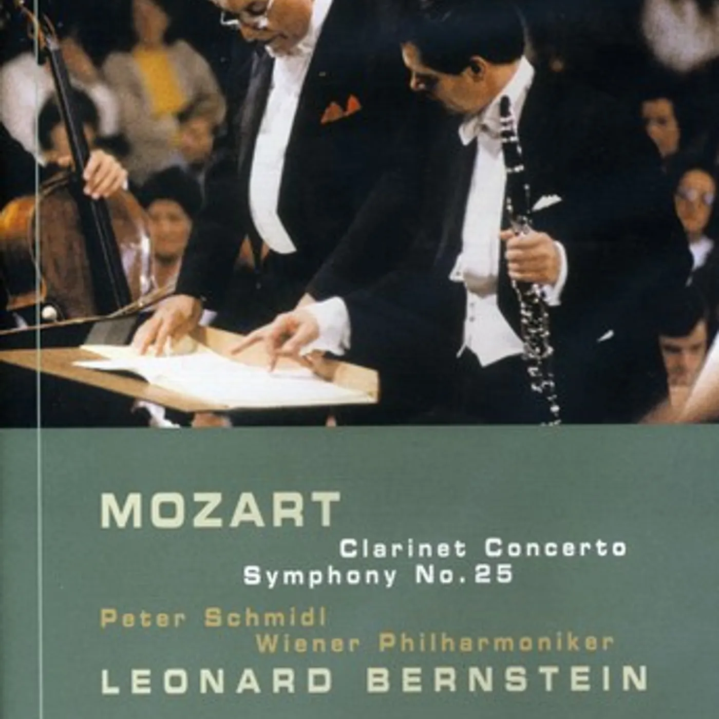 Leonard Bernstein MOZART: CLARINET CONCERTO DVD