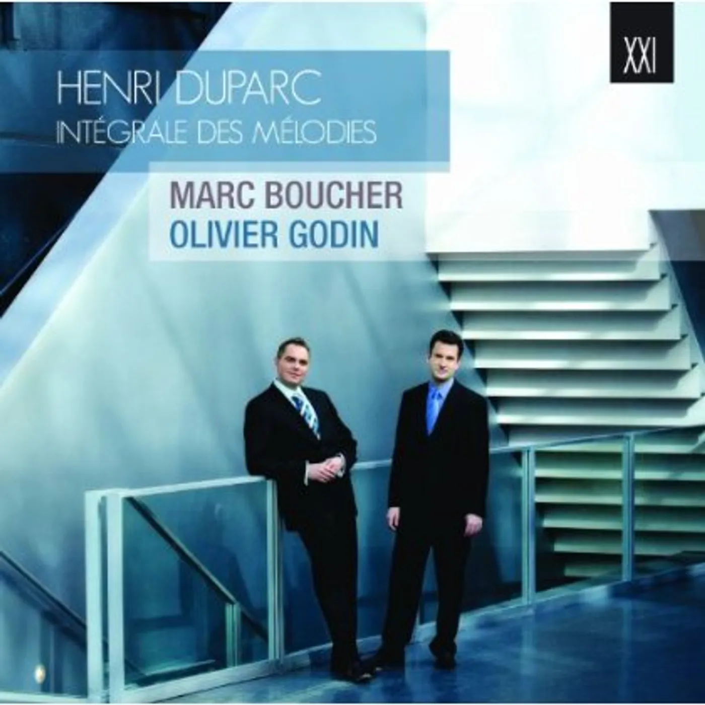 Henri Duparc INTEGRALE DES MELODIES CD
